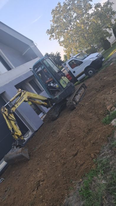 Usługi mini koparki,wywrotki Przywóz, wywóz