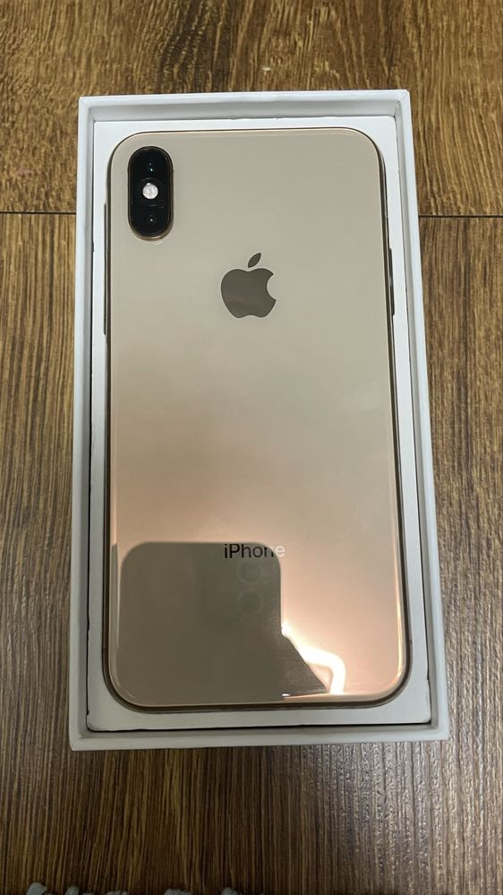 Телефон Iphone XS 256Gb/Gold/neverlok, ІДЕАЛЬНИЙ СТАН!