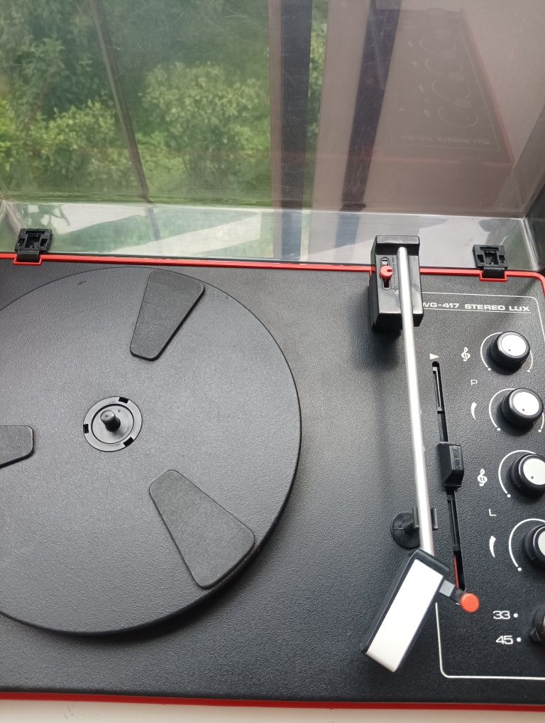 Gramofon Unitra WG-417