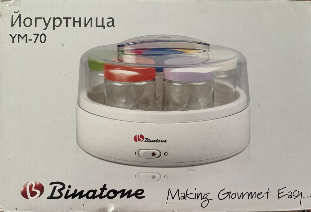Йогуртница Binatone YM-70