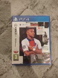 FIFA 21 na PS4 w bardzo dobrym stanie