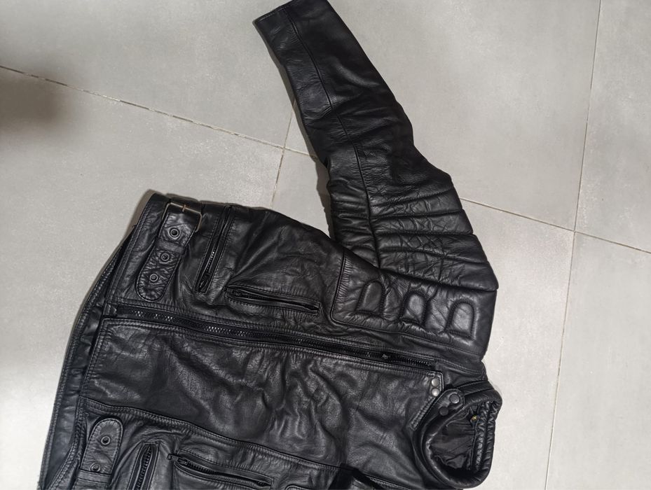 Casaco Motard Vintage