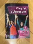 Chce zyc z jesusem, Podrecznik do religii klasa 4