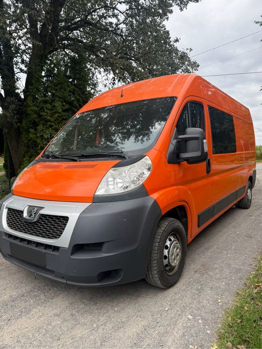 PEUGEOT BOXER L3H2 9-osobowy Brugadówka Oryginał