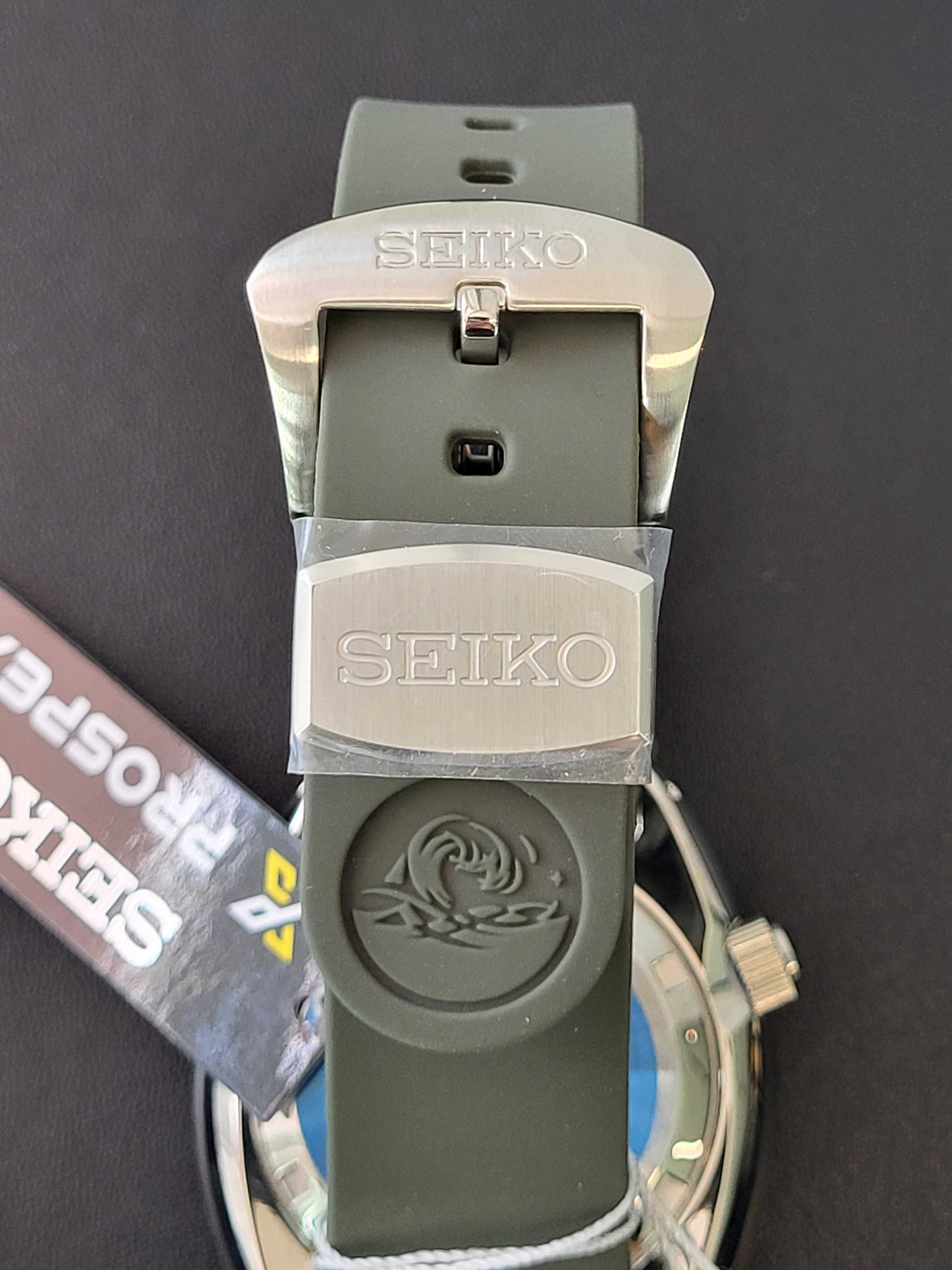 Годинник SEIKO Prospex King Turtle SRPE05K1 сейко часы часи механика