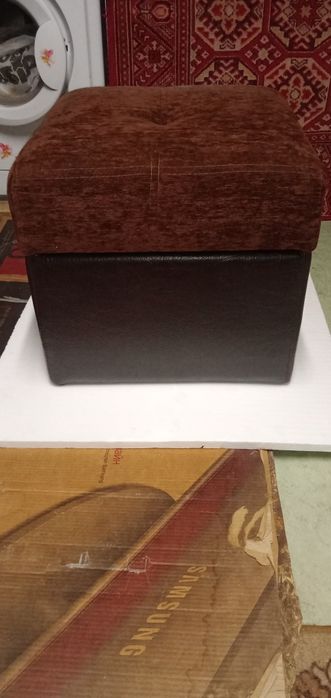 Продам большой пуфик.