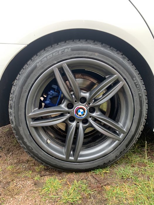 Колеса диски BMW 351 стиль 5 120 19 нова зимова гума 245 40 19