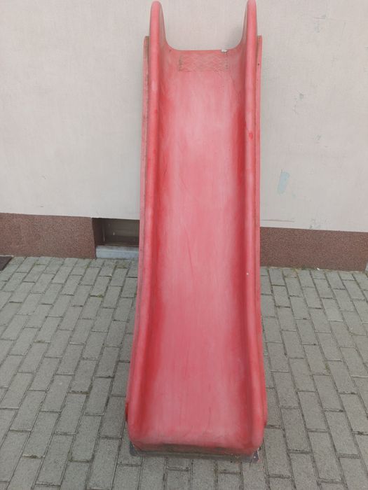Ślizg do zjeżdżalni