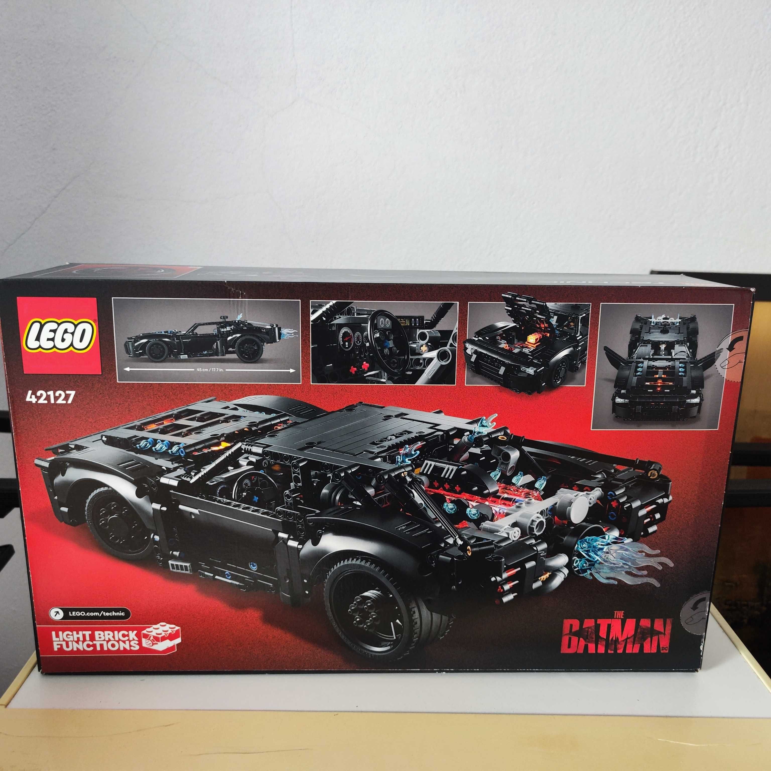 Lego Batmobile do BATMAN 42127