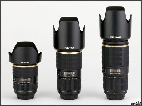 Reparação do motor de focagem em objetivas Pentax SDM