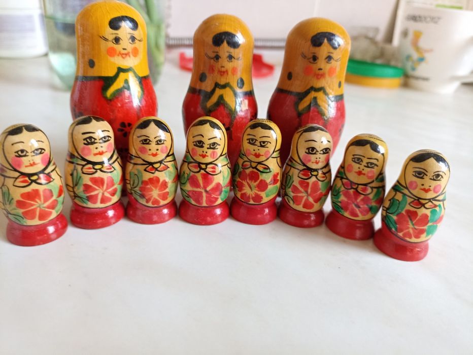 Матрёшка деревянная