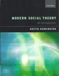Modern social theory – an introduction_Austin Harrington_Oxford