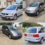 Разборка капот vw sharan шаран 2.0 brt alhambra шрот розборка seat 1.9