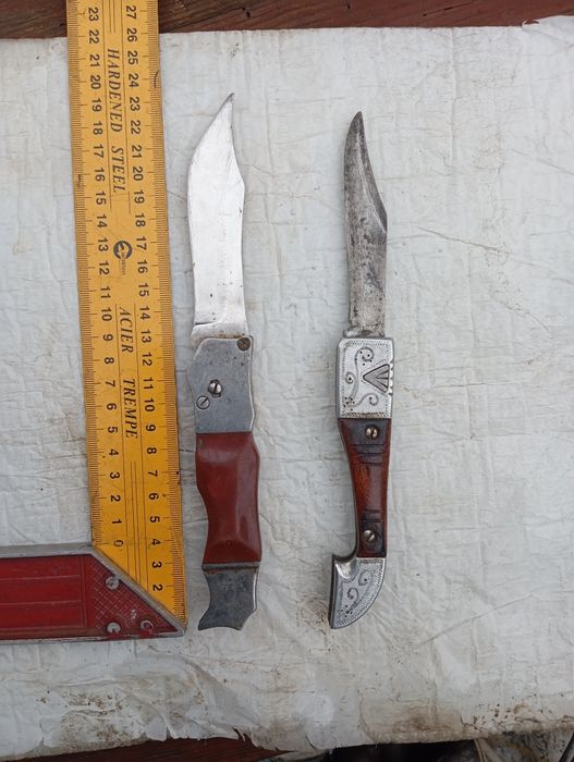 Два Складных ножа ИТК.