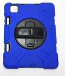 Etui Pancerne z uchwytem iPad mini 6 niebieskie