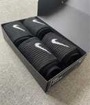 Nike Wysokie Czarne Skarpety Boks 35/38(4 pary)