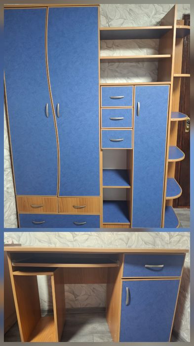 Меблі в дитячу кімнату