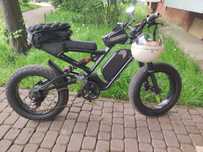 Електробайк электровелосипед Akez Jaguar 1500w