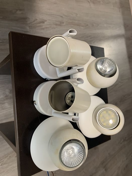 Трекові і точкові лампи