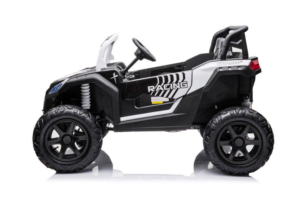 Auto Na Akumulator Buggy Racing A032 Biały 4x200W