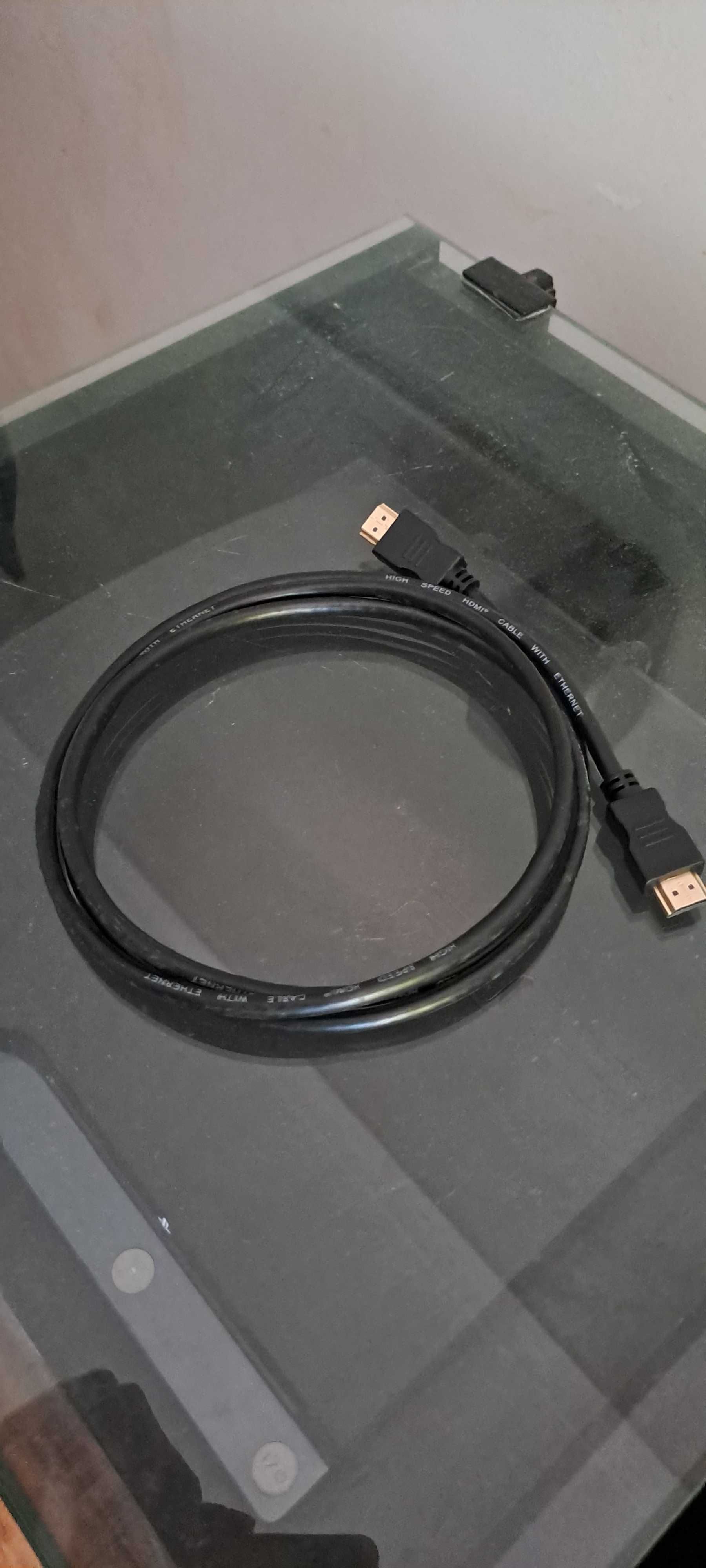 Cabos HDMI + VGA novos