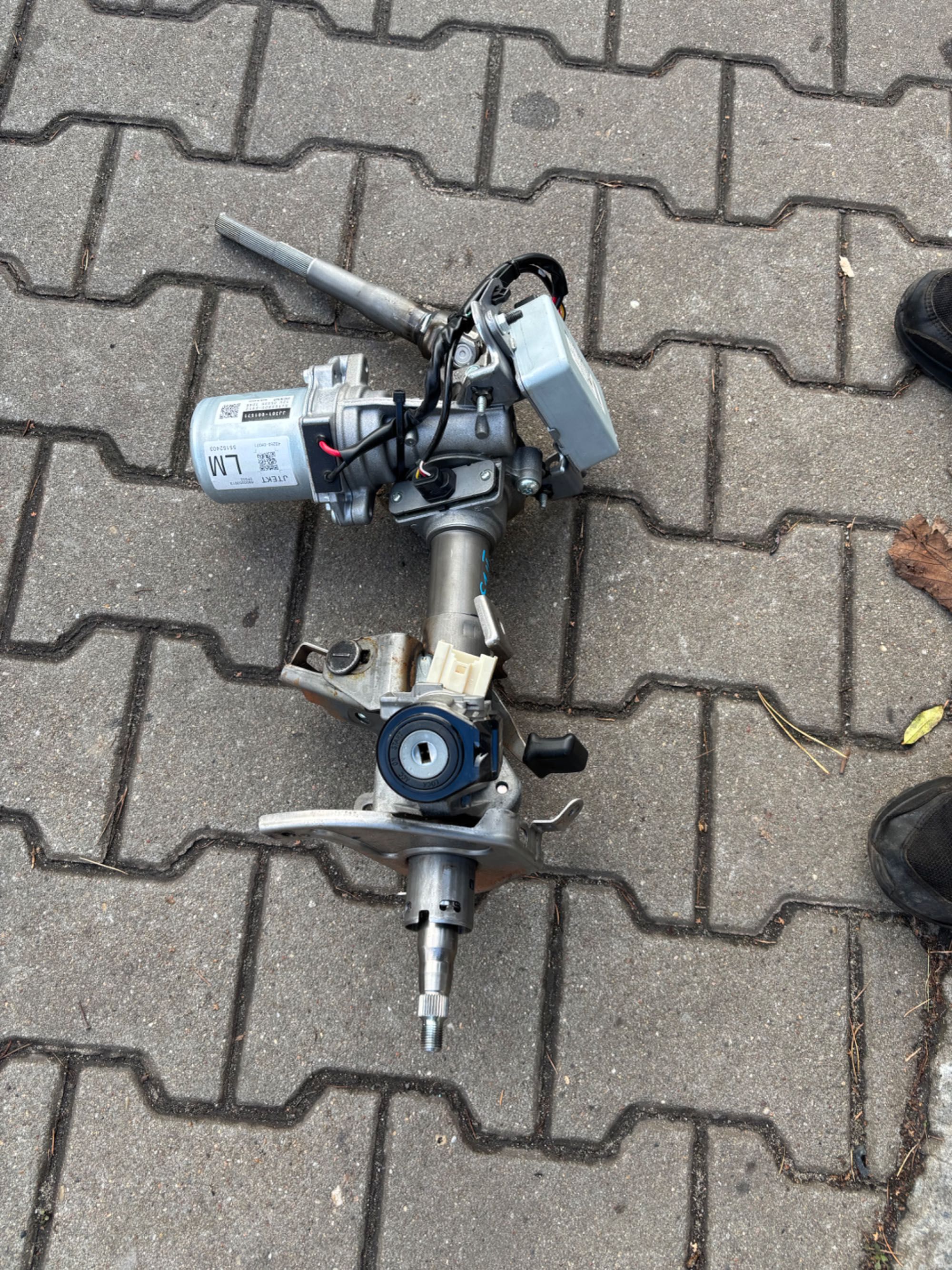 Wspomaganie elektryczne Citroen C1 II