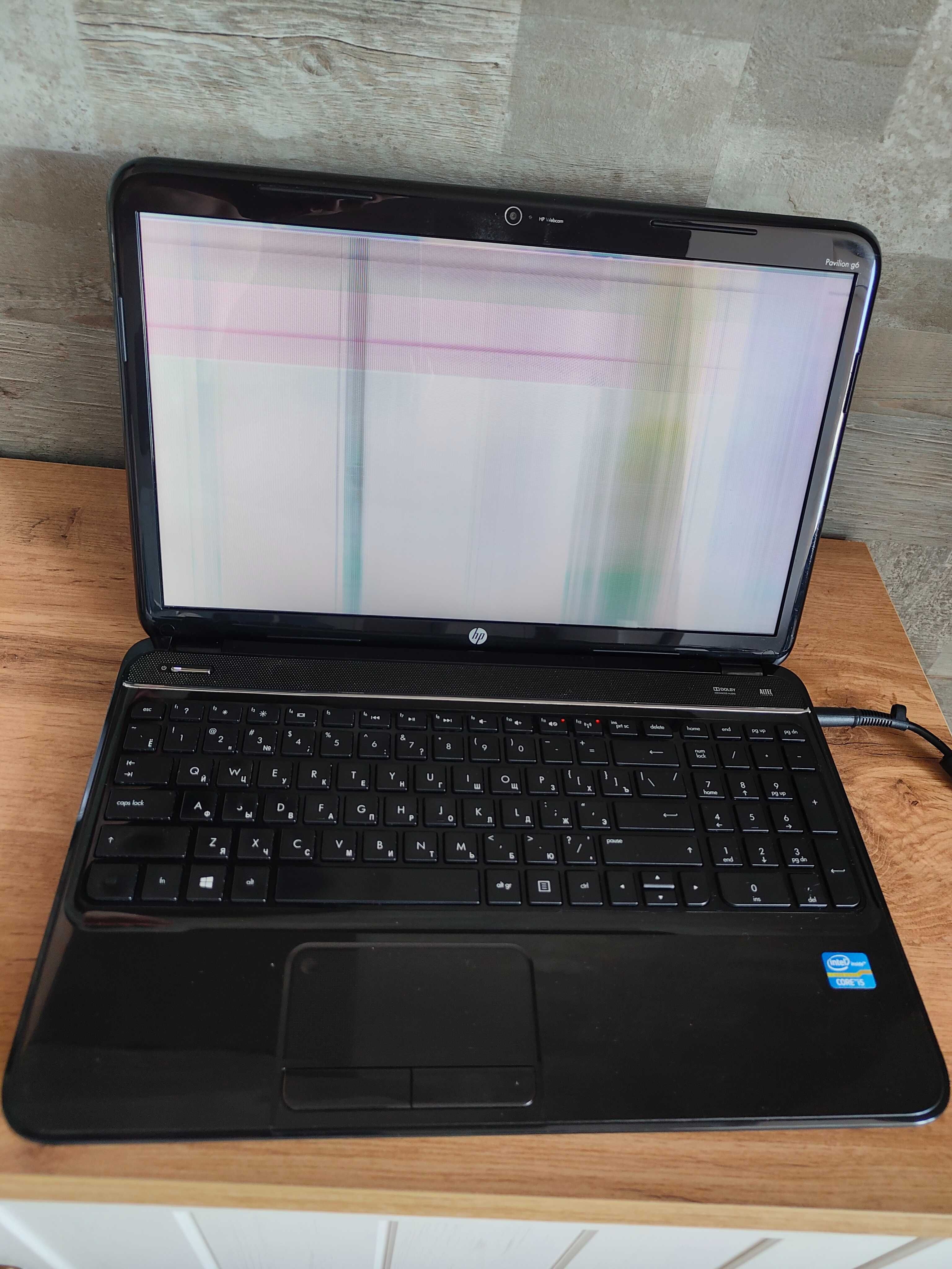 Ноутбук HP Pavillion G6 i5 3210M (8 GB RAM)