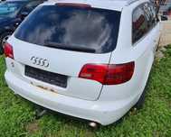 HAK ELEKTRYCZNY składany +wiązka holowniczy AUDI A6 C6 S6 Kombi 2008r