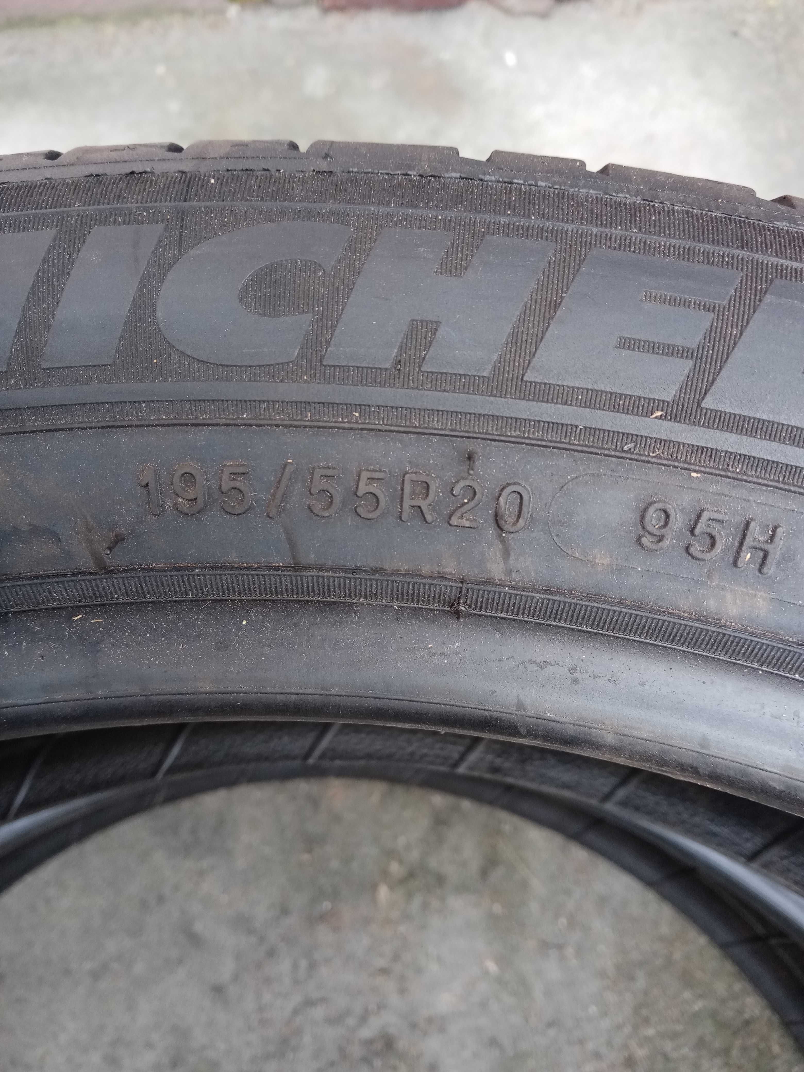 Opony letnie Michelin 195/55/20