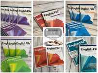 English File 4th edition книга+зошит+AУДІО