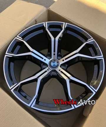 диски R20 5*112 BMW X5 X6 X7 G05 G07 G06 G01 разноширокие 741 стиль