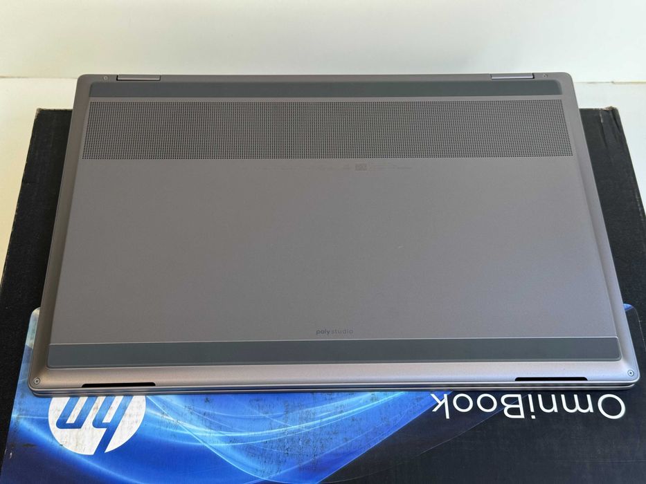 AMD Ryzen AI 5 340 16GB/512GB SSD Трансформер HP OmniBook X Flip 16"