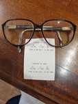 Óculos Vintage Actuais   Lentes Graduadas Com  Seu Registo