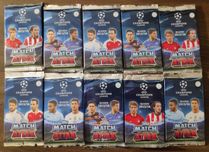 Saszetki Champions League 2015/2016 Topps Match Attax - 10 szt