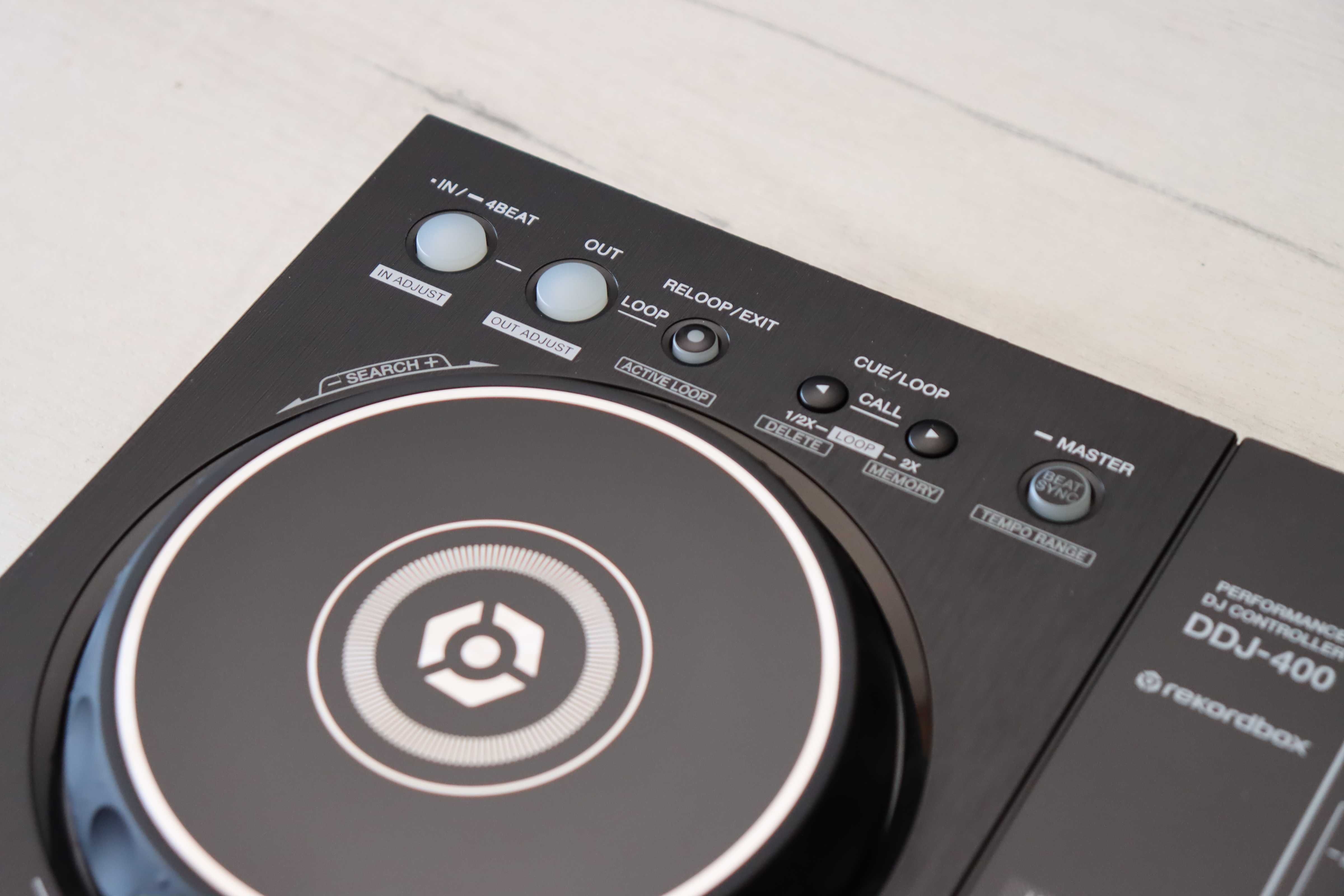 Pioneer DJ DDJ 400 Jak Nowy Gwarancja