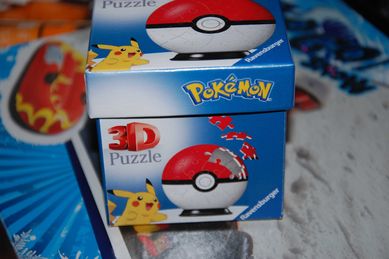 nowe puzzle 3D pokemon firmy ravensburger