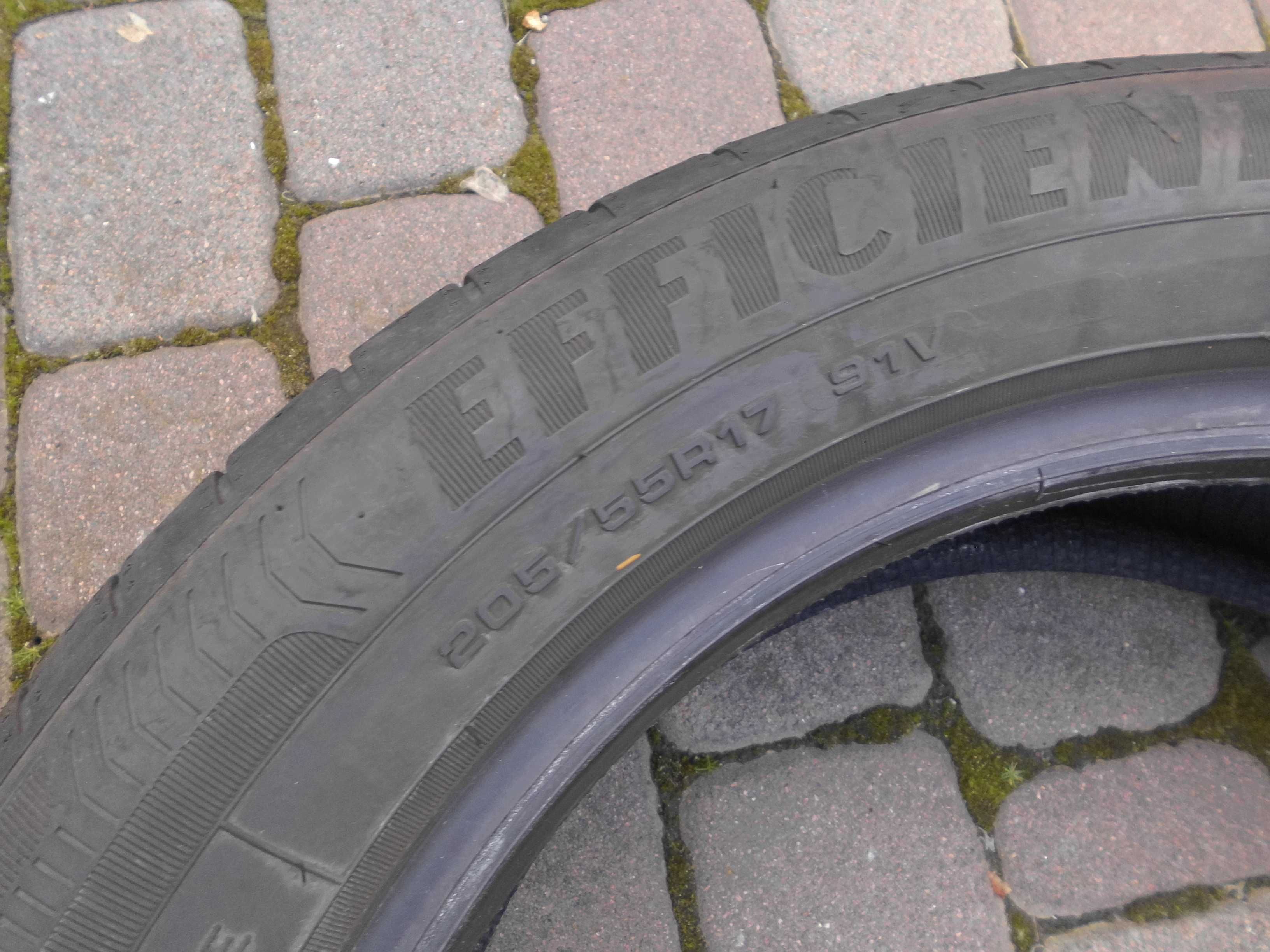 205/55 R17 GoodYear почти новые летние