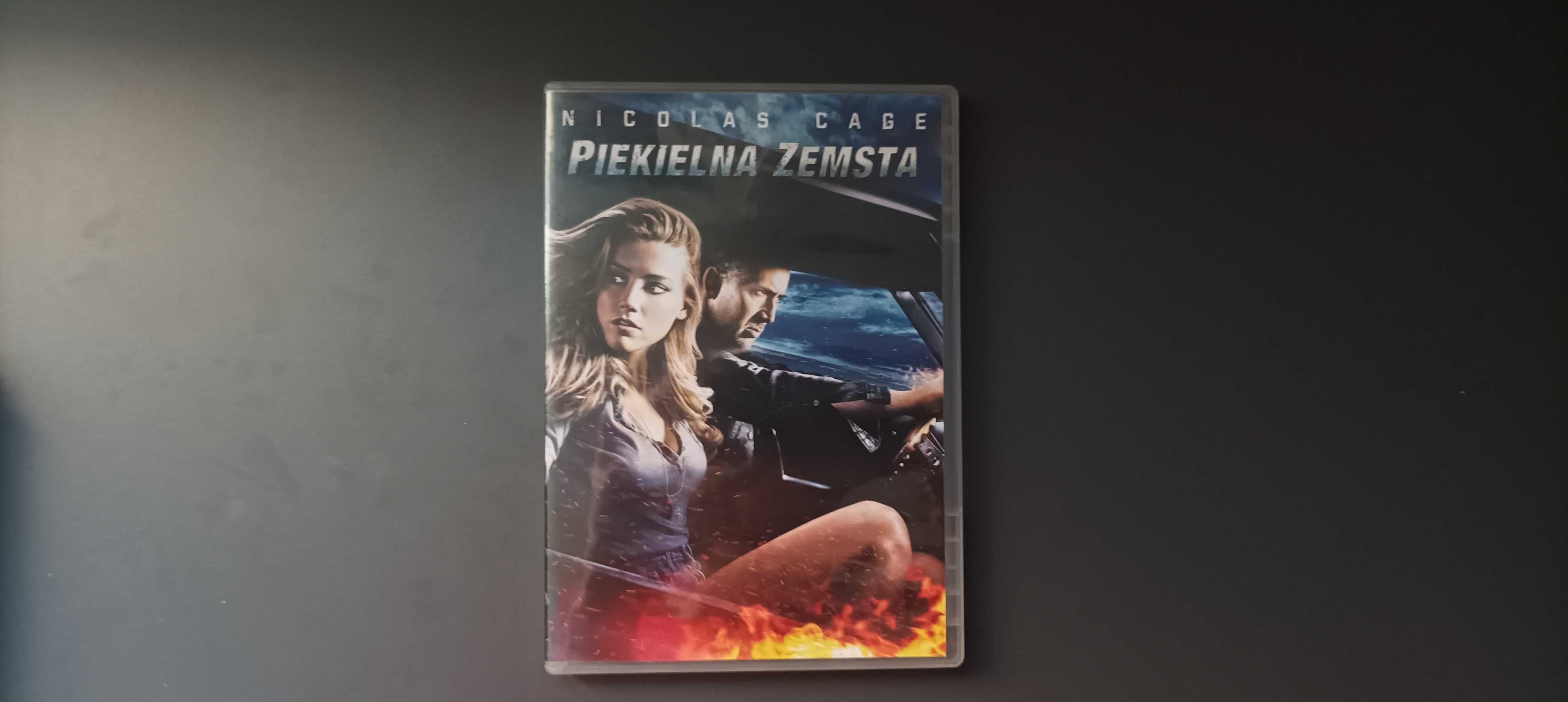 Piekielna Zemsta DVD