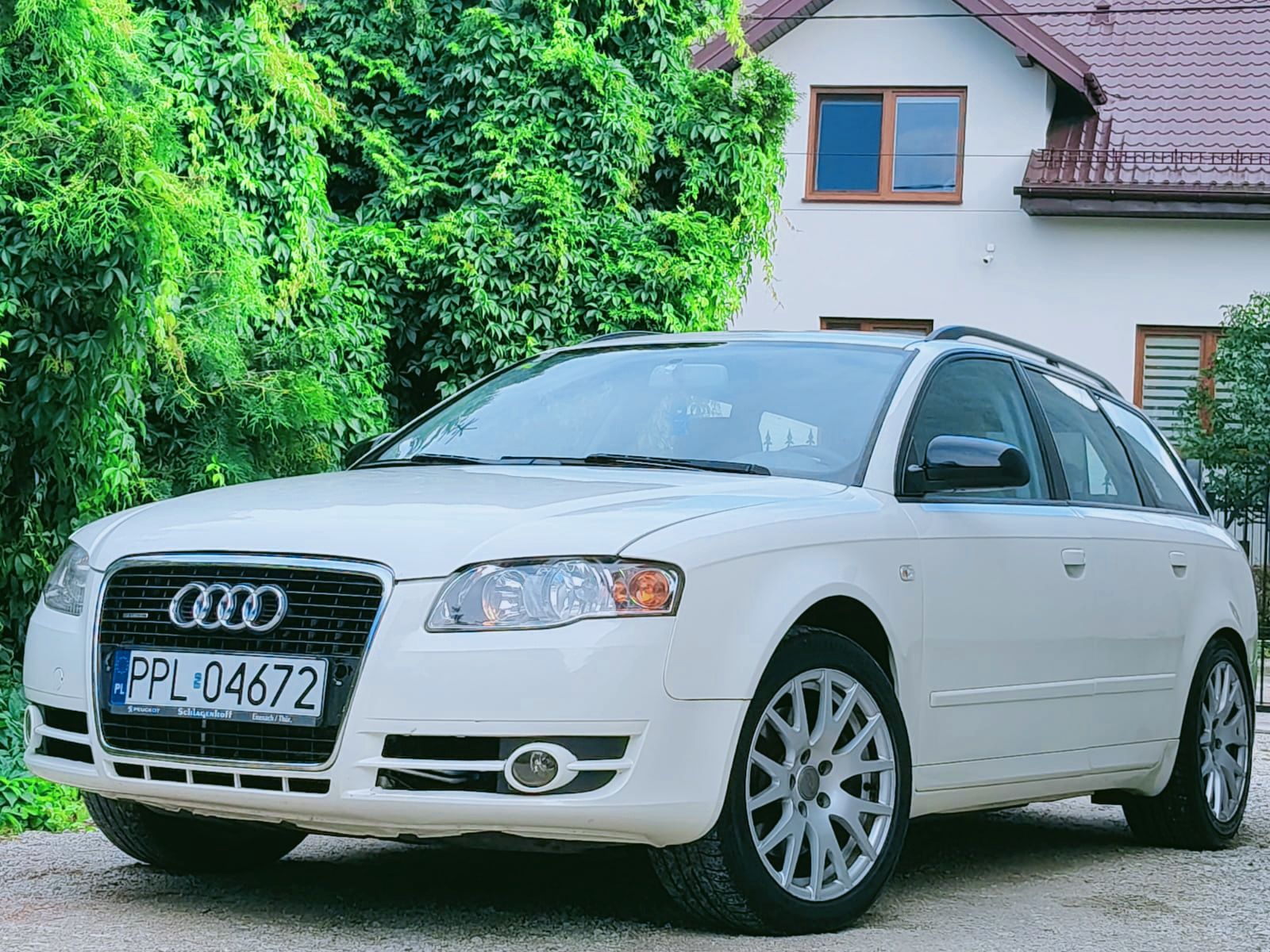 Audi A4 B7. 2.0T. 200hp. Quatrro. Automat. Biała. Alu. Dobry Stan. Pdc