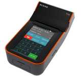 Kasa fiskalna Elzab K10 online BT/WiFi/EX czarno pomarańczowa