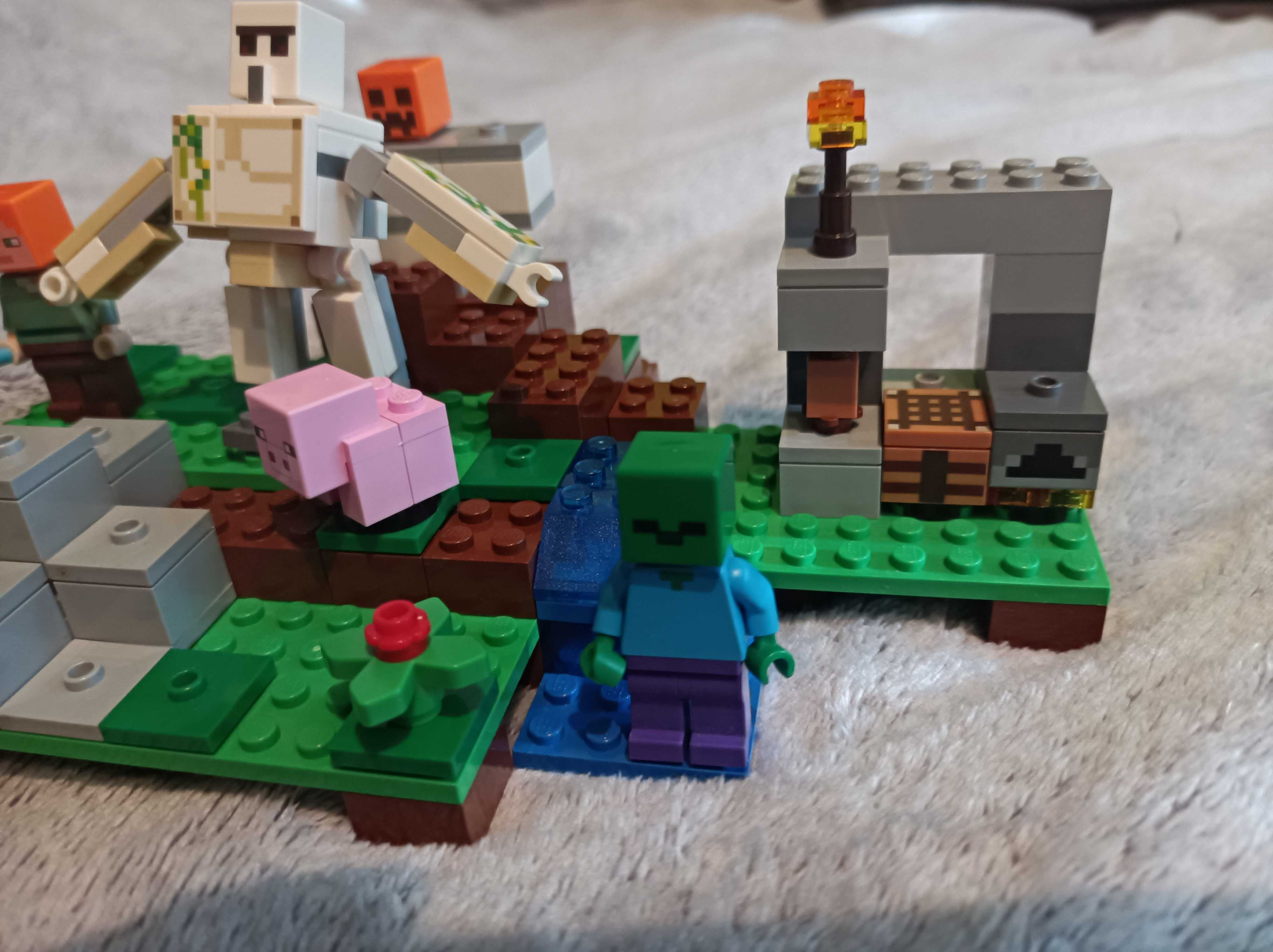 21123 Lego Minecraft Żelazny Golem