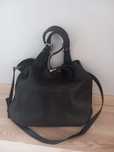 Hermes Paris vintage skórzana torebka