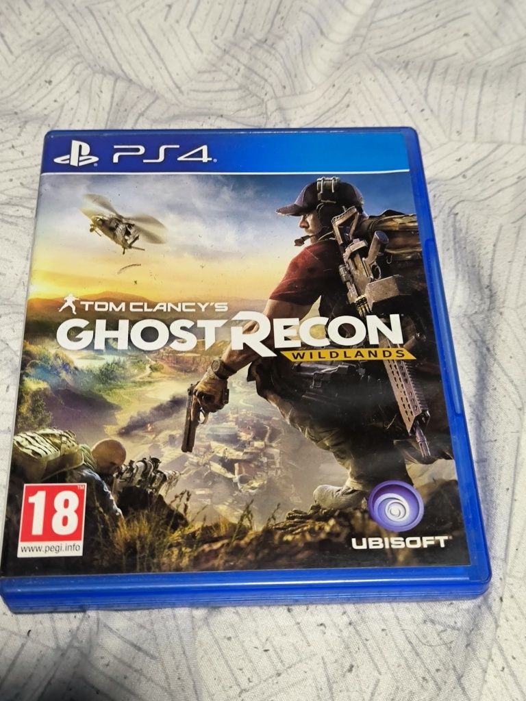 Jogo PlayStation 4 Tom Clancys Ghost Recon