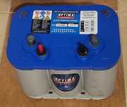 OPTIMA 55Ah 870a Blue Top Agm BT DC4.2