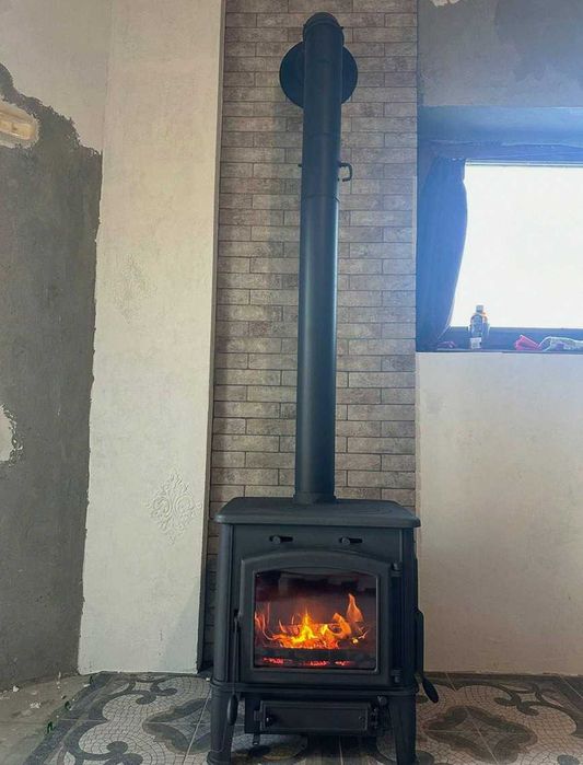 Встановлення камінів + чавунні печі каміни • піч камін