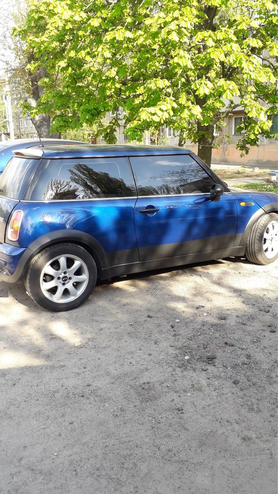 Мини куппер 2002 г 1.6 л авто mini cooper