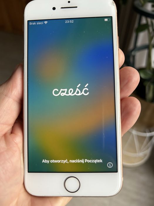 iPhone 8, 256 GB, różowy