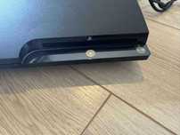 Konsola SONY PlayStation 3 PS3 Slim CECH-2004B Nie czyta CD na CZĘŚCI