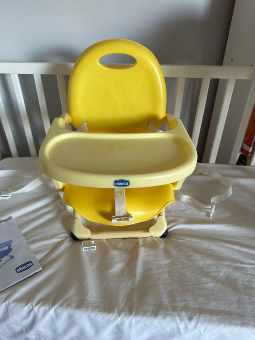 Cadeira elevatória (Assento pocket snack) da Chicco