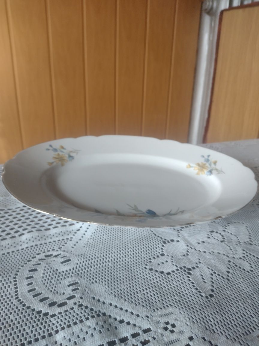 Półmisek z porcelany Ćmielów